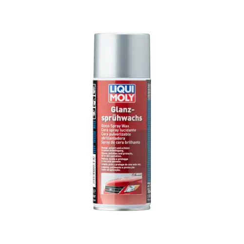 Gloss Spray Wax, High-Shine Paint Sealant & Cleaner 400ML
